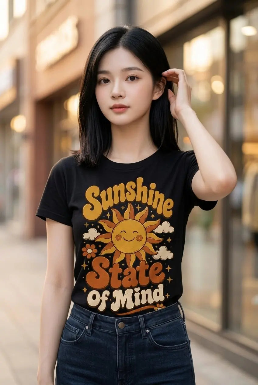How to style your summer look? A guide to selecting and styling 12 trendy T-shirts. TeeStation