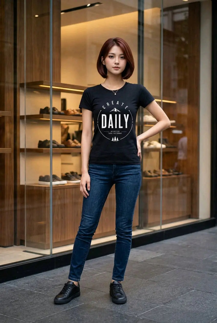 Create Daily T-Shirt TeeStation