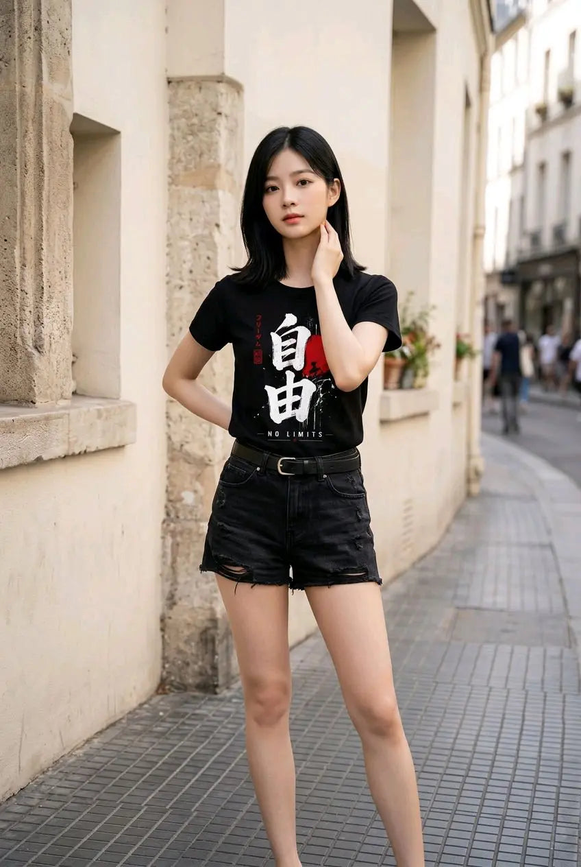 Freedom No Limits T-Shirt TeeStation