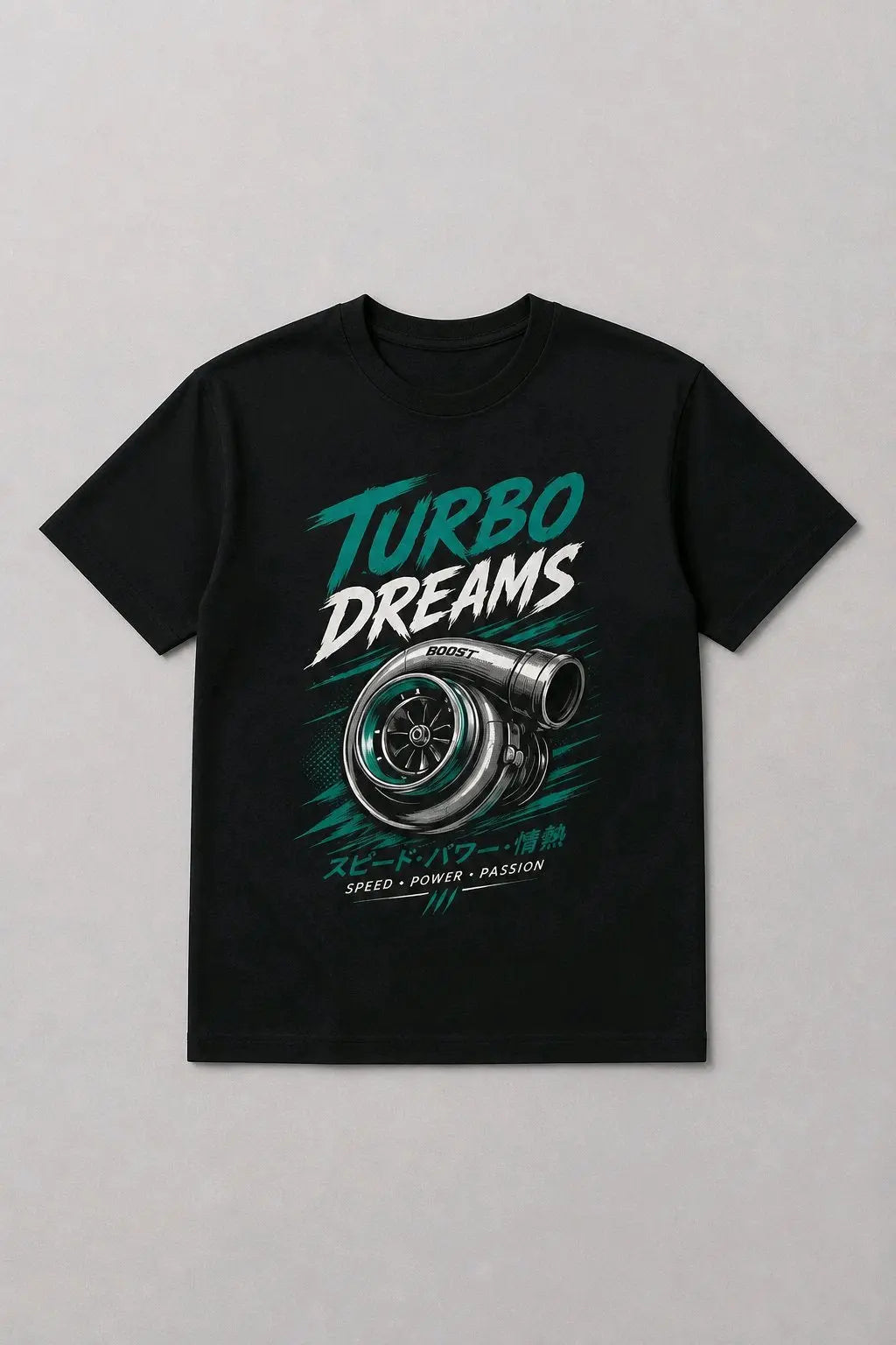 Turbo Dreams T-Shirt TeeStation