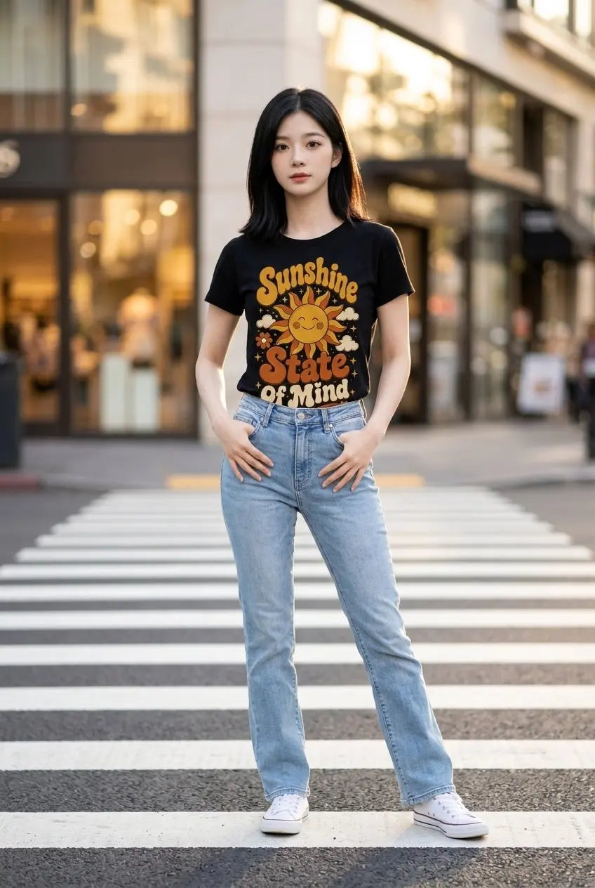 Sunshine State of Mind T-Shirt TeeStation