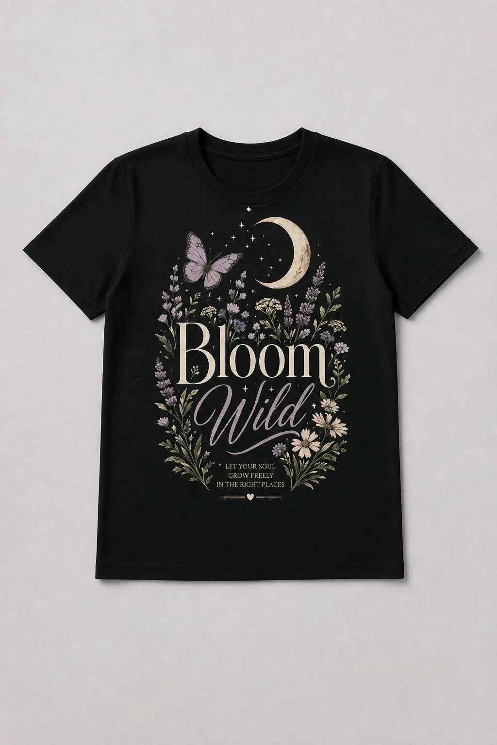 Bloom Wild T-Shirt TeeStation