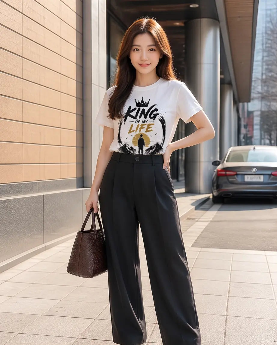 King of My Life T-Shirt TeeStation