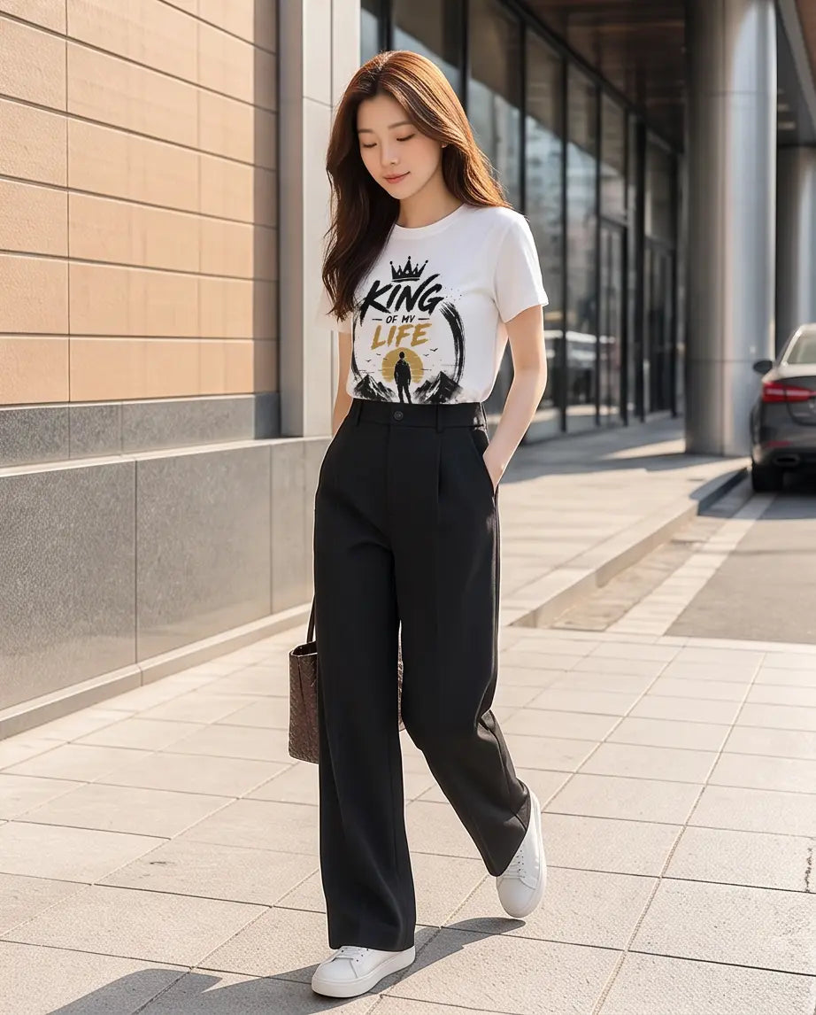 King of My Life T-Shirt TeeStation