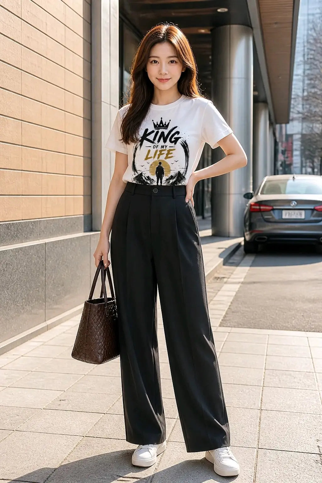 King of My Life T-Shirt TeeStation