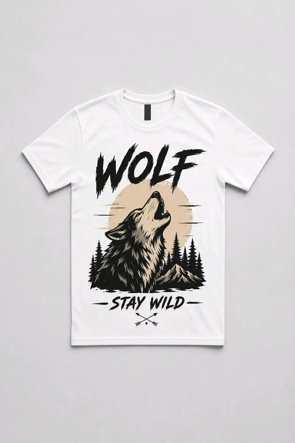Stay Wild T-Shirt TeeStation