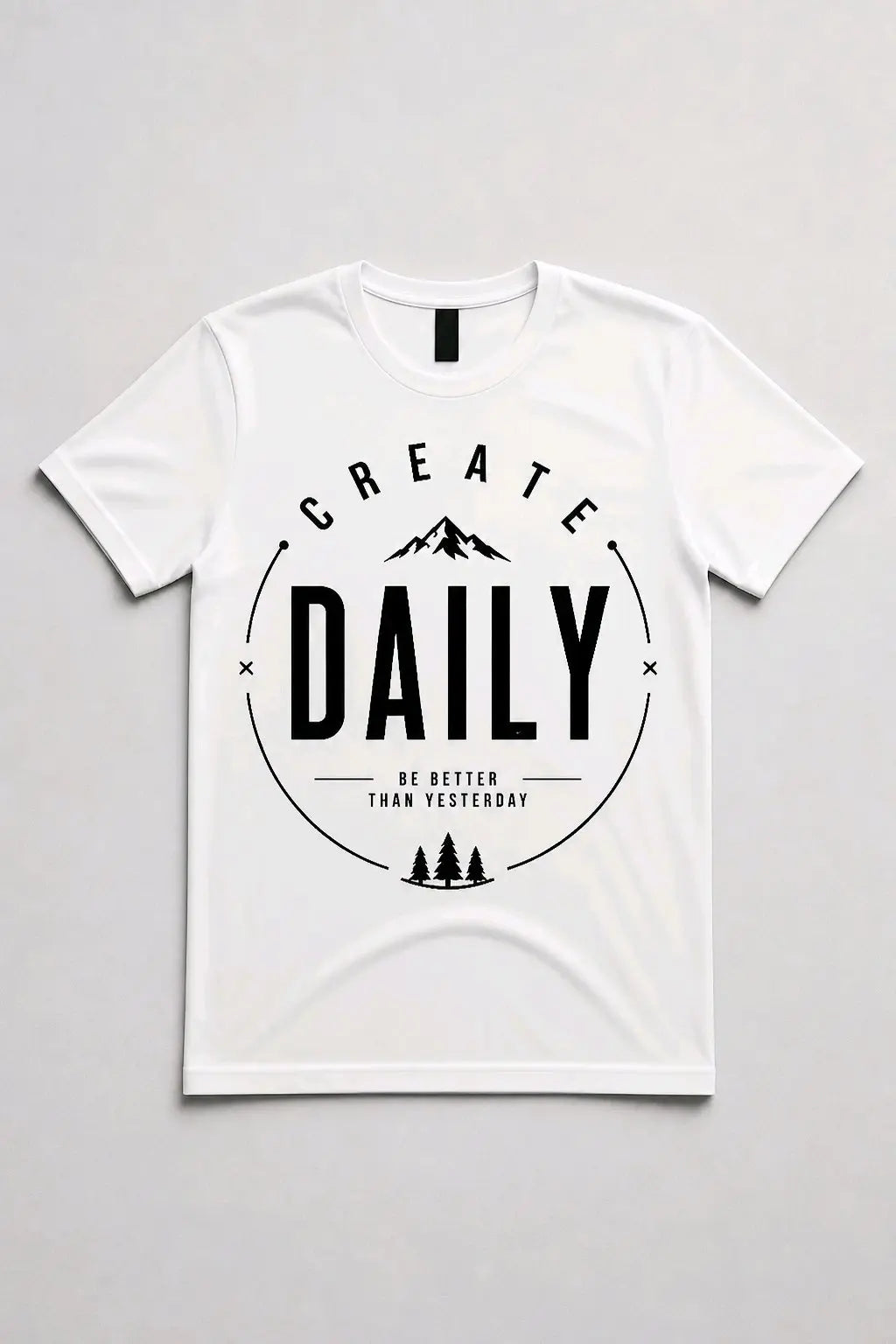 Create Daily T-Shirt TeeStation