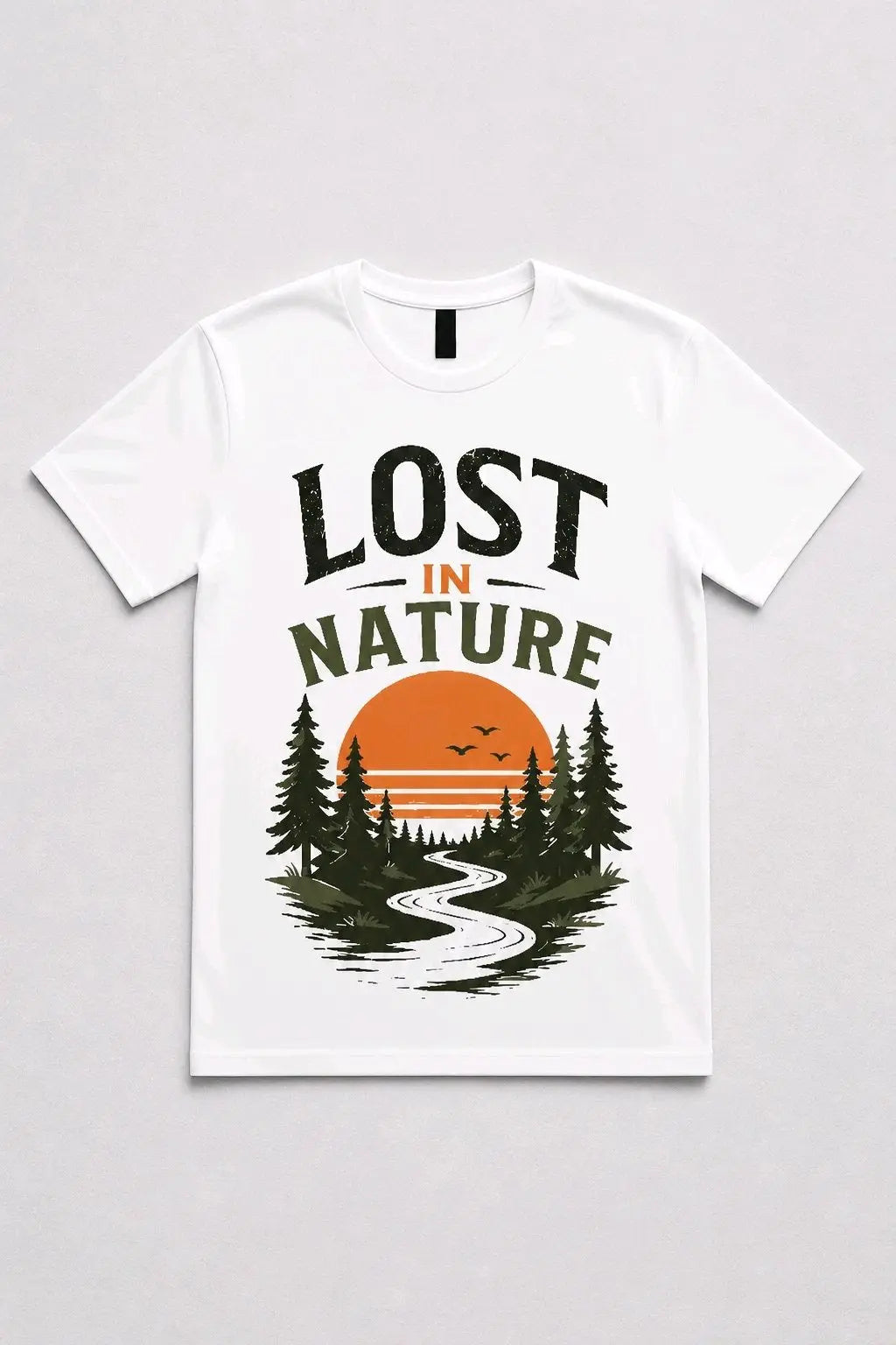 Lost in Nature T-Shirt TeeStation