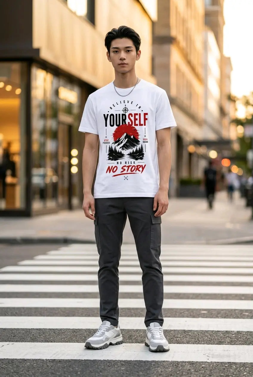 Believe in Yourself T-Shirt TeeStation