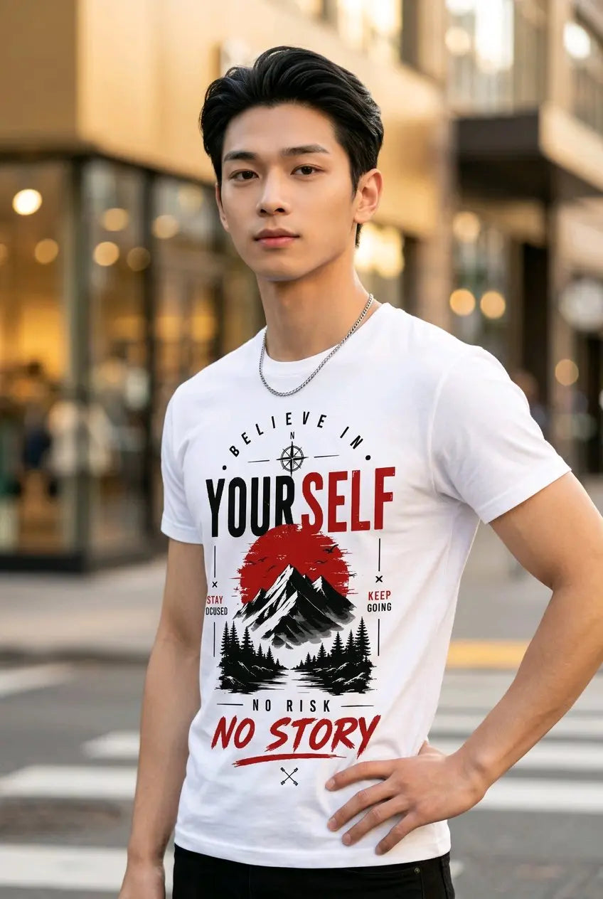 Believe in Yourself T-Shirt TeeStation