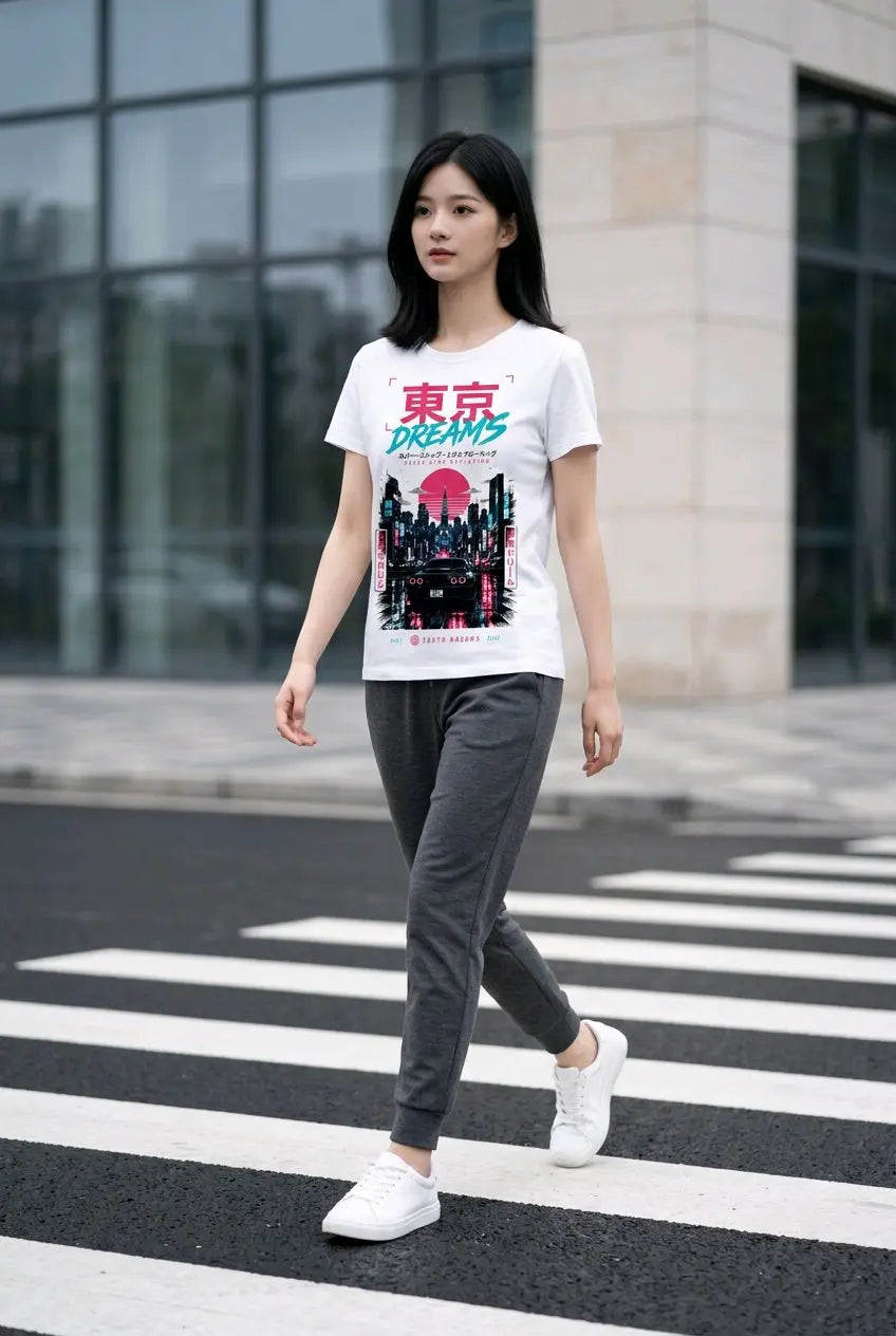 Tokyo Dream T-Shirt TeeStation