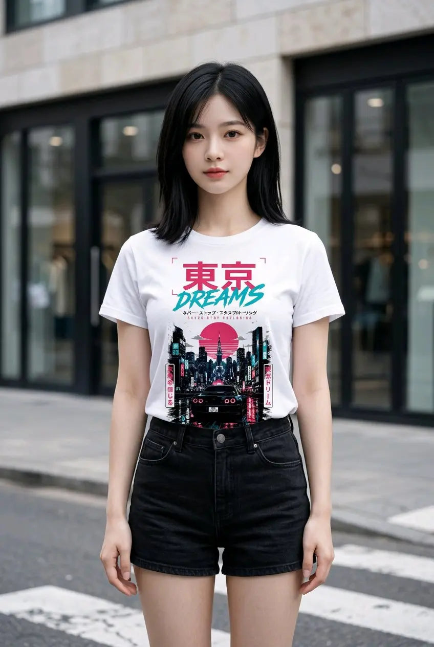 Tokyo Dream T-Shirt TeeStation