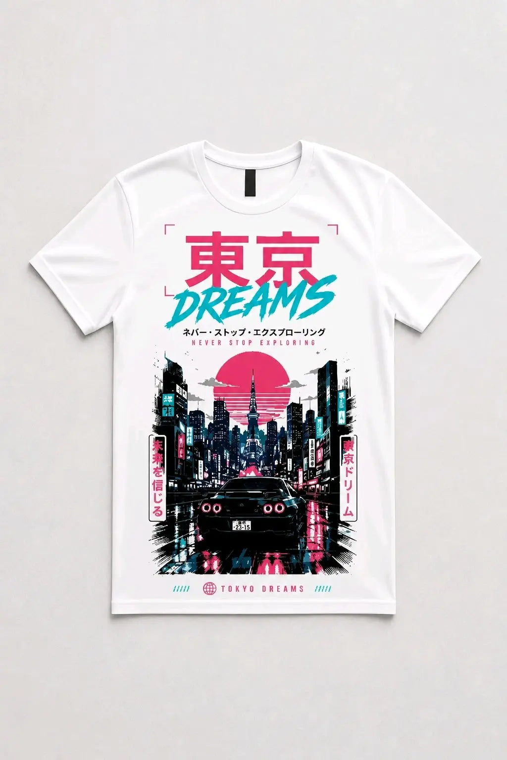 Tokyo Dream T-Shirt TeeStation