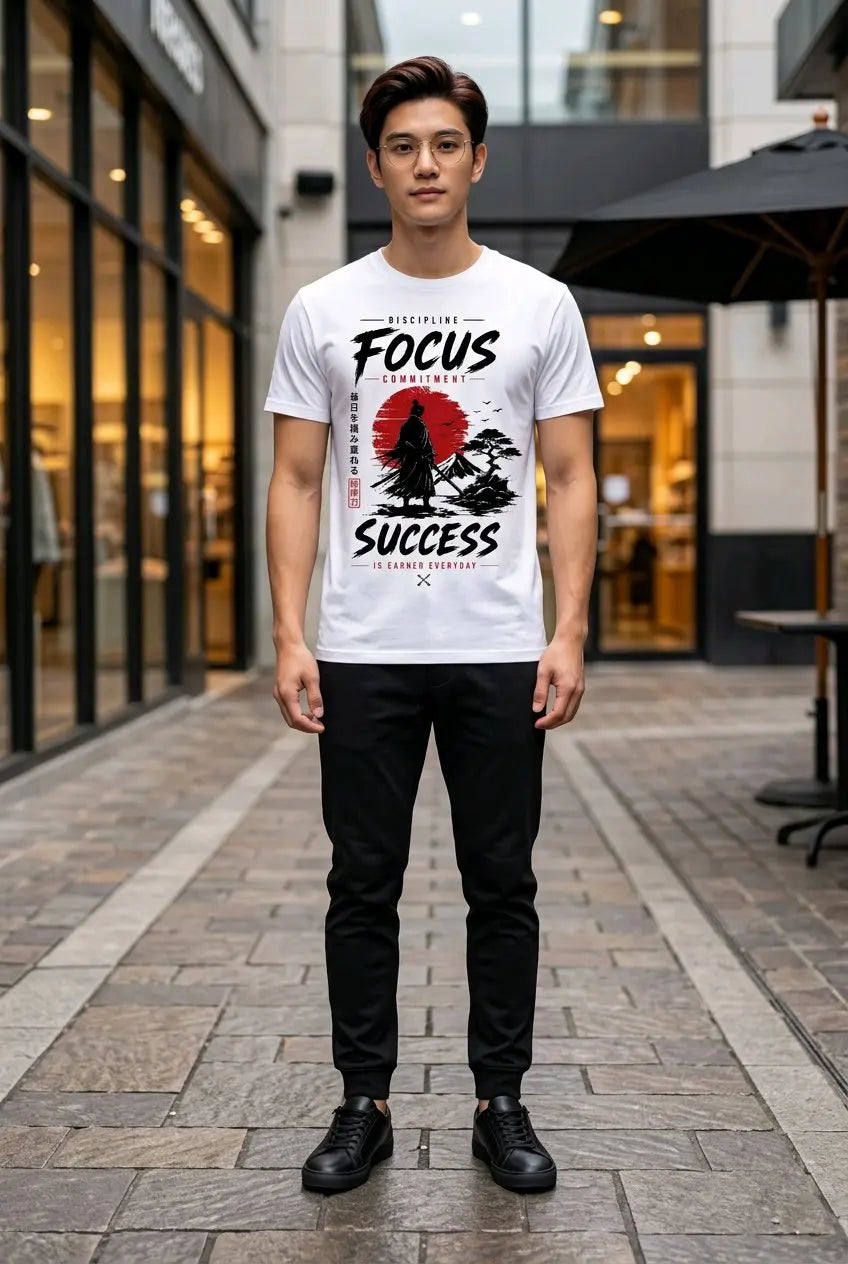 Focus Success T-Shirt TeeStation