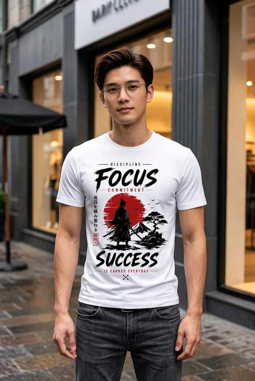 Focus Success T-Shirt TeeStation