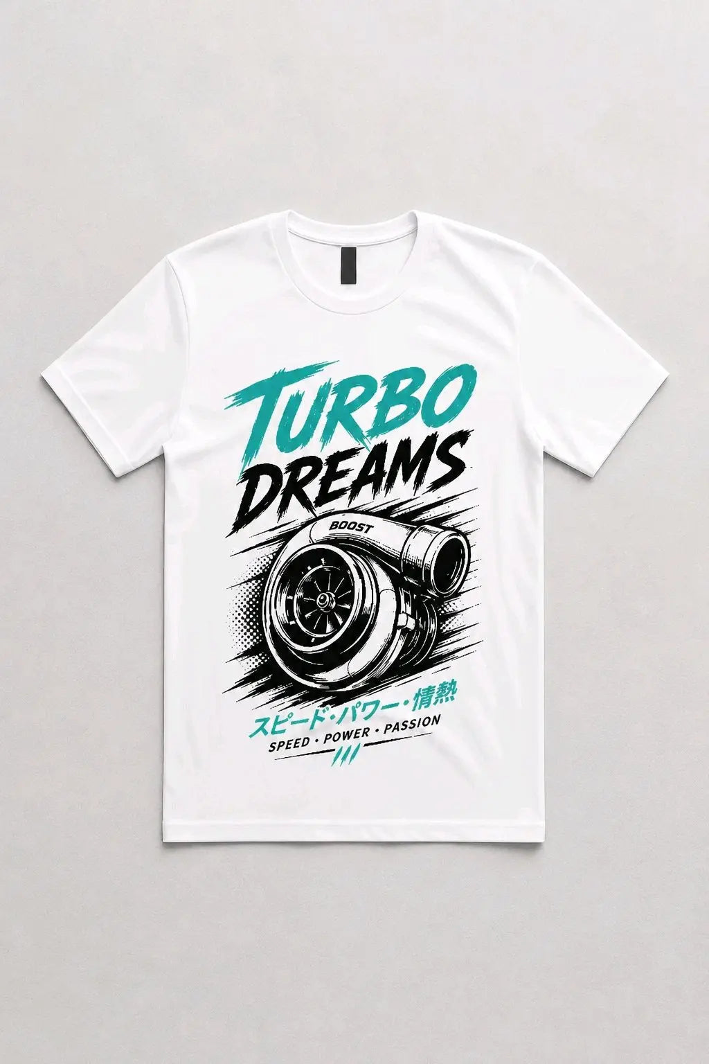 Turbo Dreams T-Shirt TeeStation