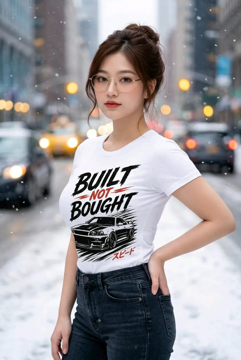 Built Not Bought T-Shirt TeeStation