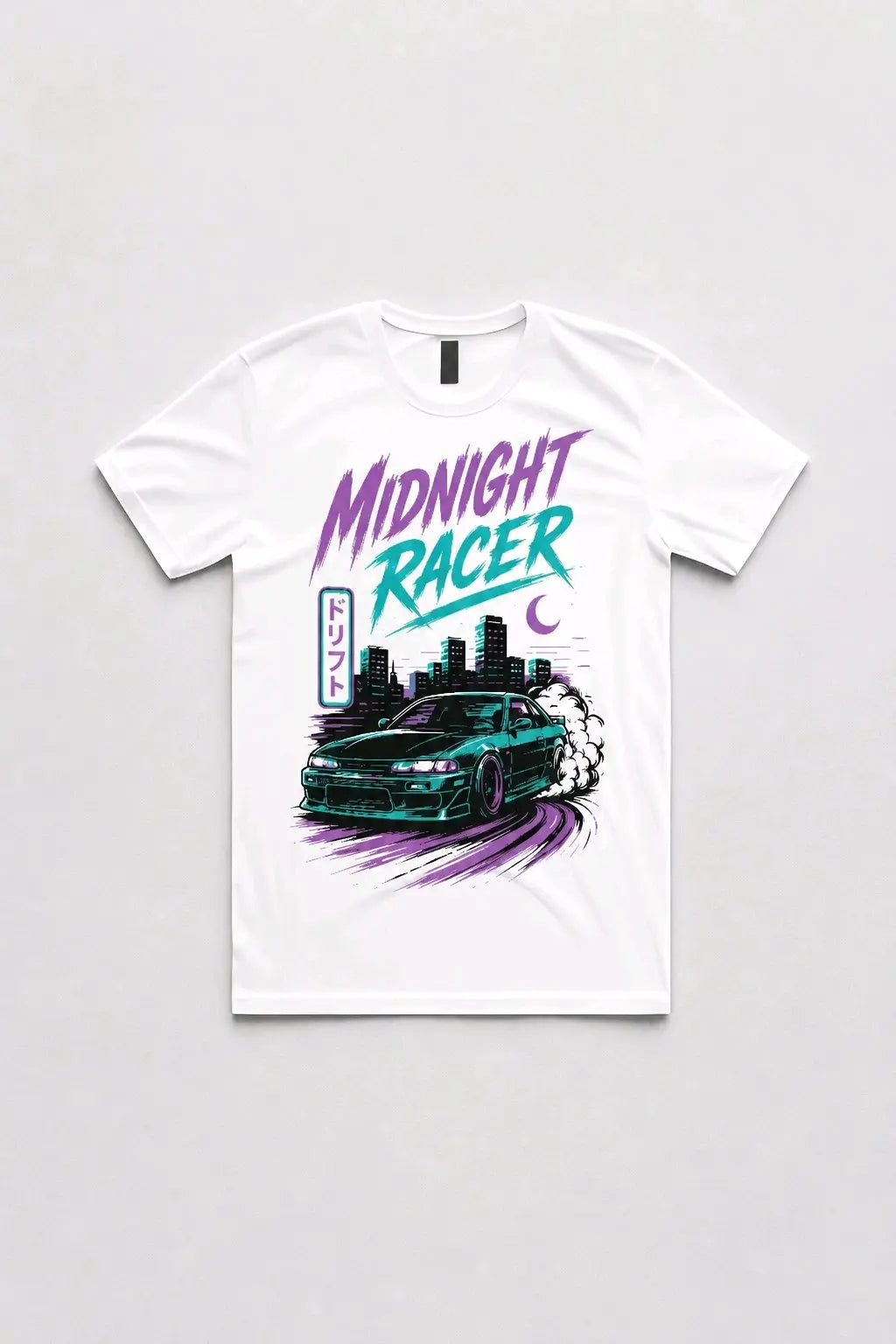 Midnight Racer T-Shirt TeeStation