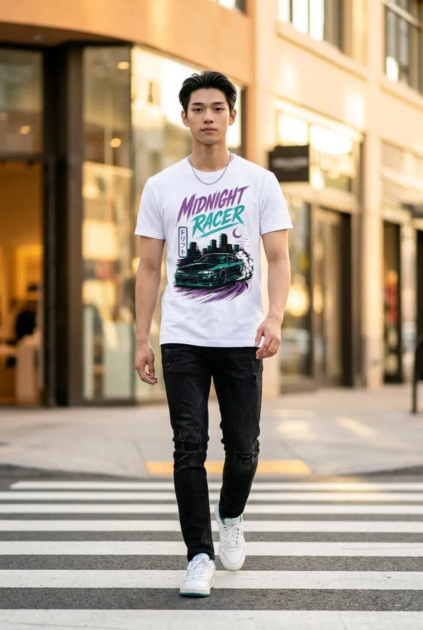 Midnight Racer T-Shirt TeeStation