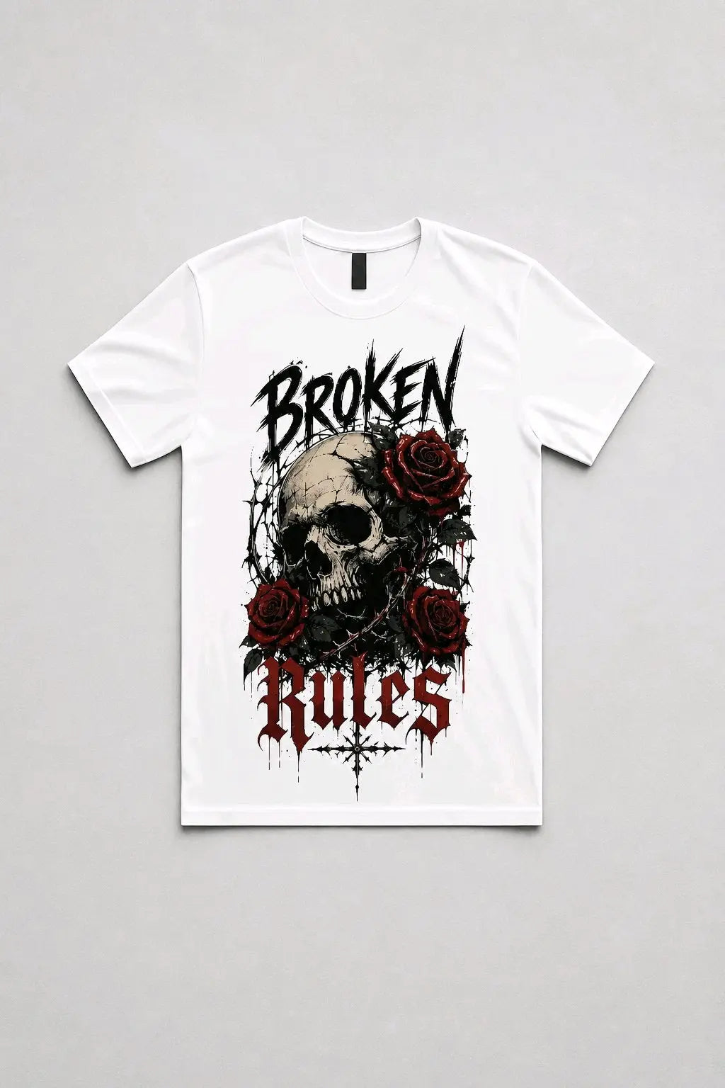 Broken Rules T-Shirt TeeStation