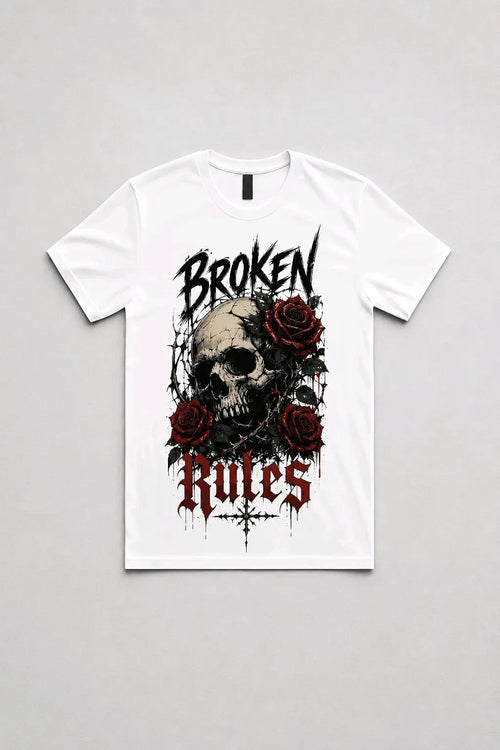 Broken Rules T-Shirt TeeStation