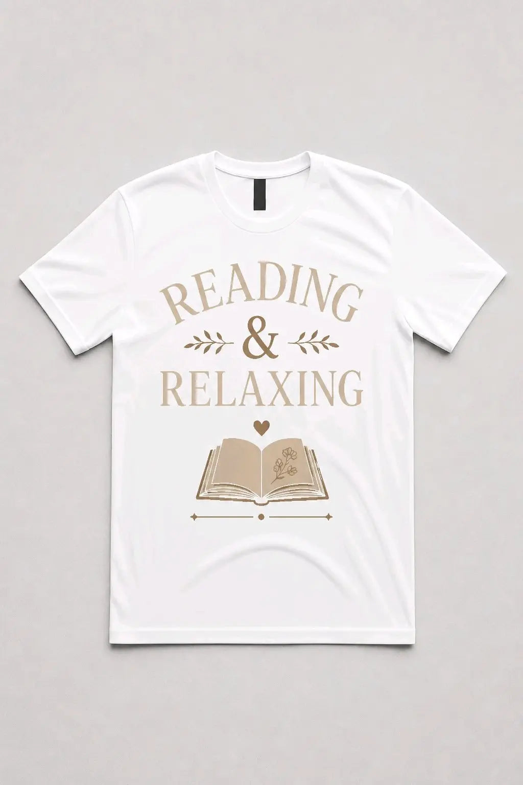 Reading and Relaxing T-Shirt TeeStation