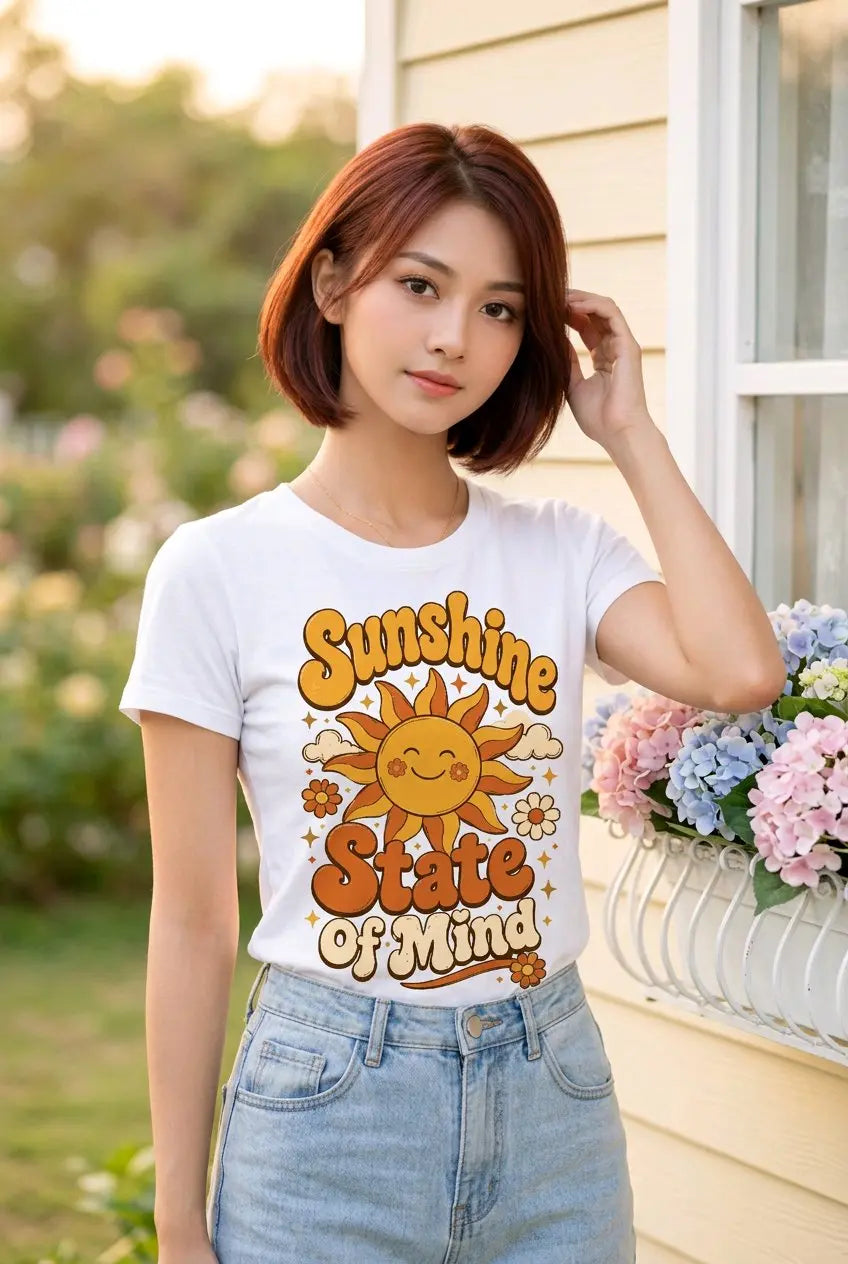 Sunshine State of Mind T-Shirt TeeStation