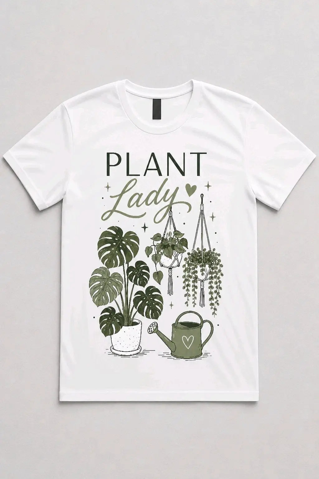Plant Lady T-Shirt TeeStation