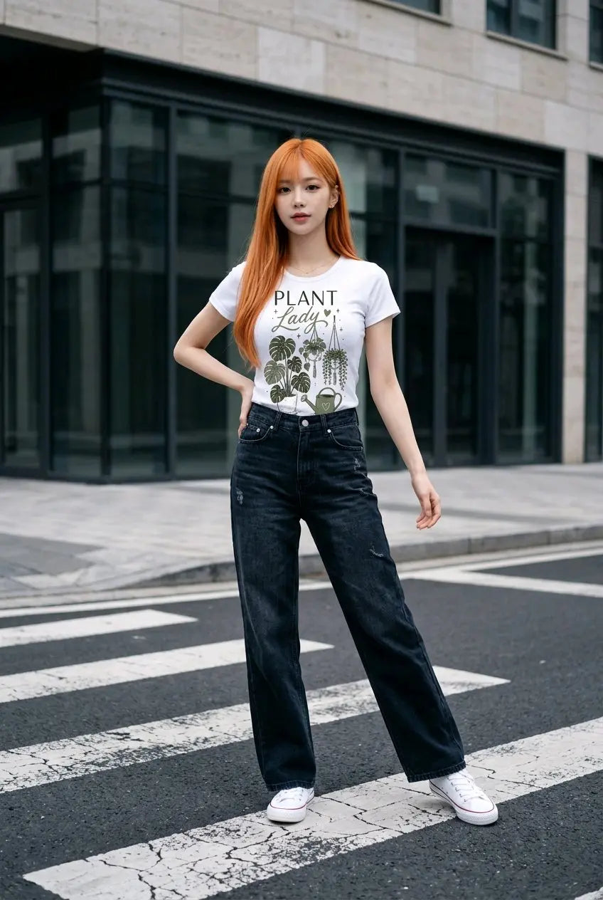 Plant Lady T-Shirt TeeStation