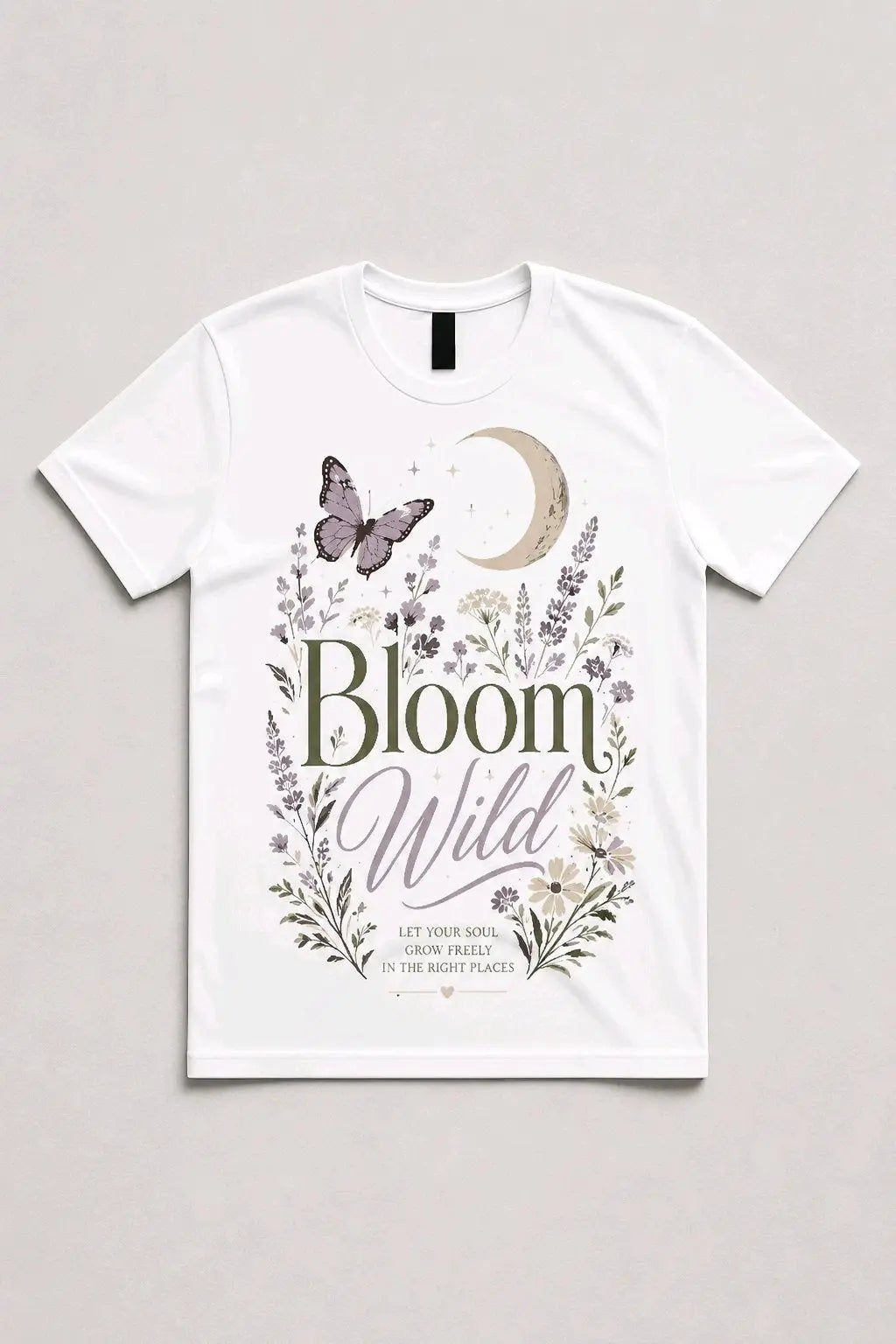 Bloom Wild T-Shirt TeeStation