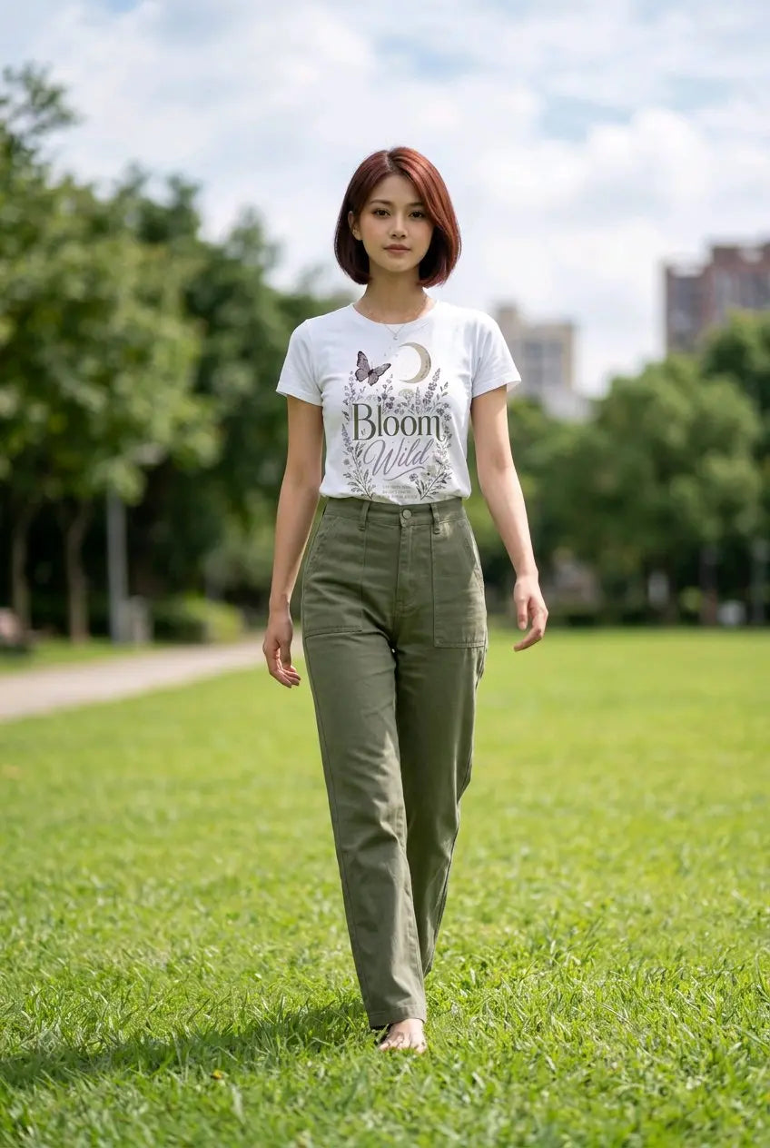 Bloom Wild T-Shirt TeeStation