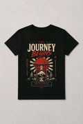 The Journey Begin Graphic Journey T-Shirt
