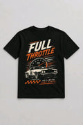 Full Throttle Racing T-Shirt TeeStation