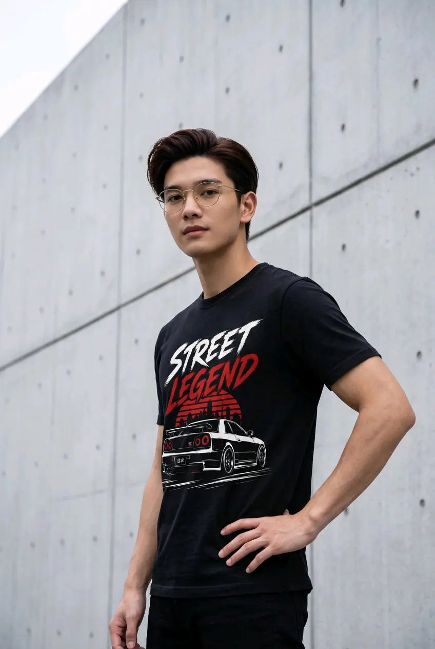 街頭傳說賽車 T 恤