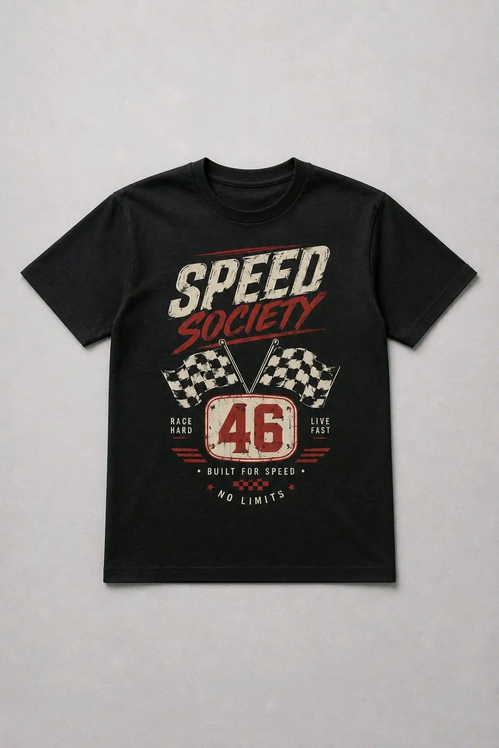 Speed Society 賽車運動 T 恤