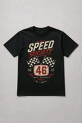 Speed Society 賽車運動 T 恤