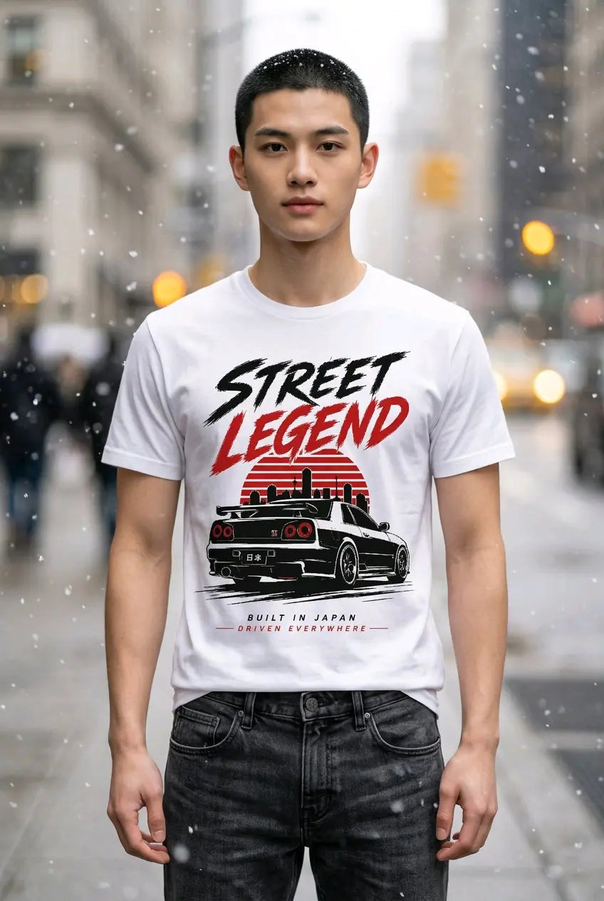 街頭傳說賽車 T 恤