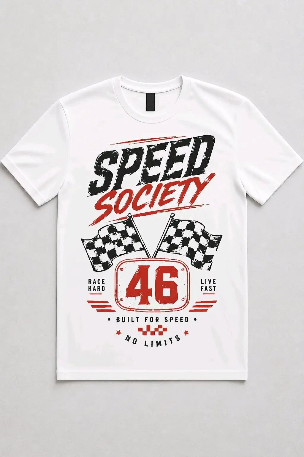 Speed Society 賽車運動 T 恤