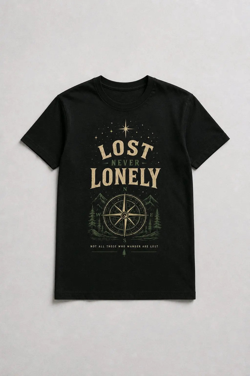 Lost Never Lonely T 恤