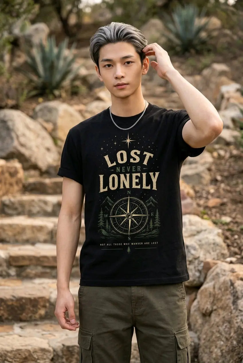 Lost Never Lonely T 恤