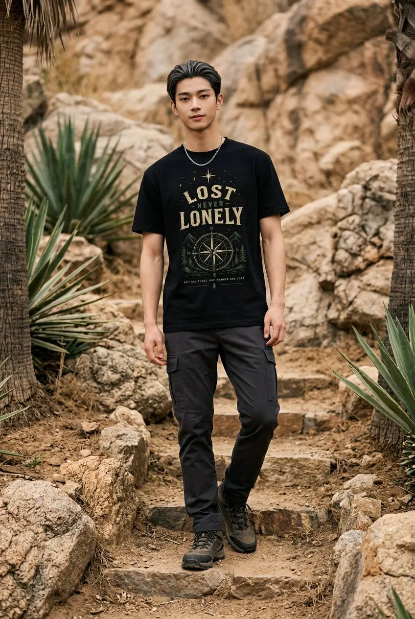 Lost Never Lonely T 恤