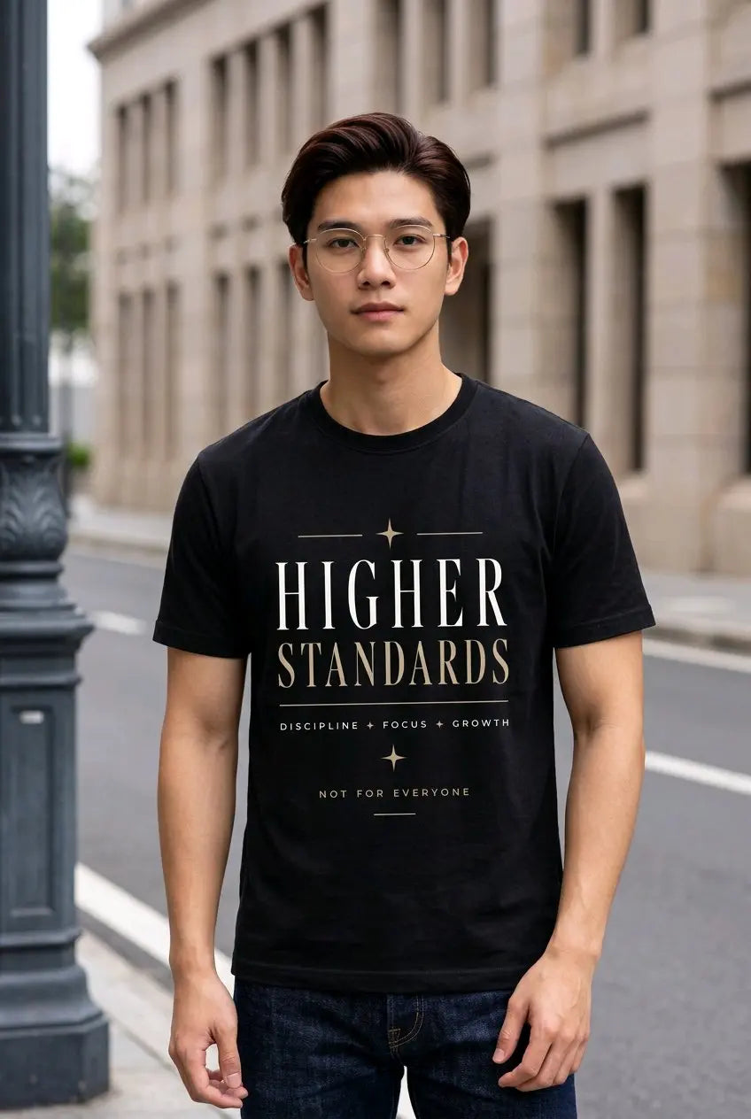 Higher Standards T 恤