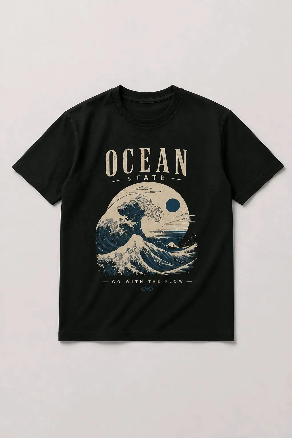 海洋之州 T 恤