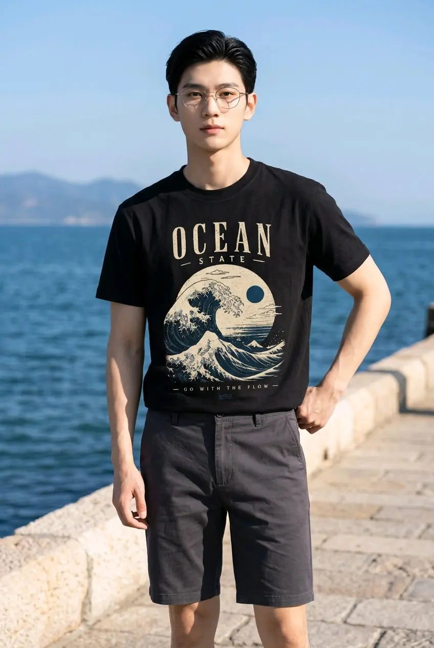 海洋之州 T 恤