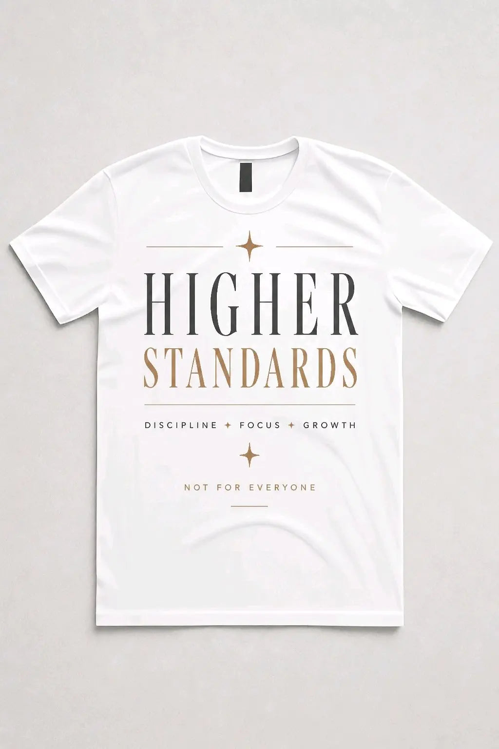 Higher Standards T 恤