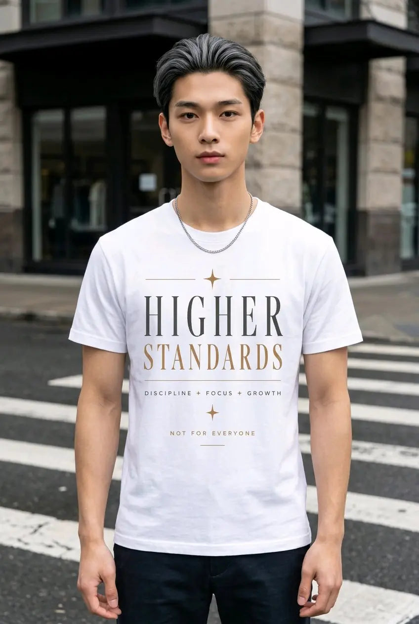Higher Standards T 恤