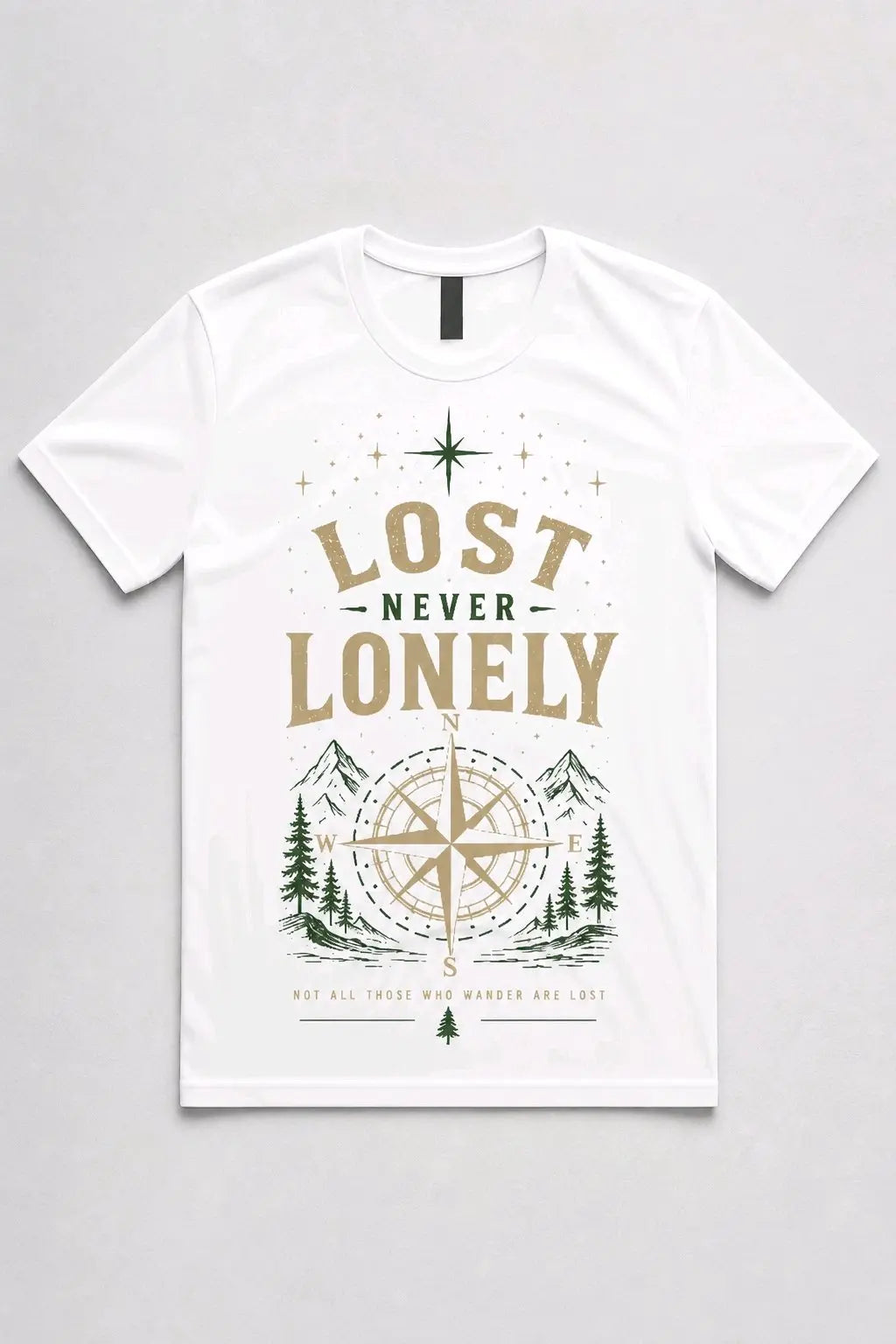 Lost Never Lonely T 恤
