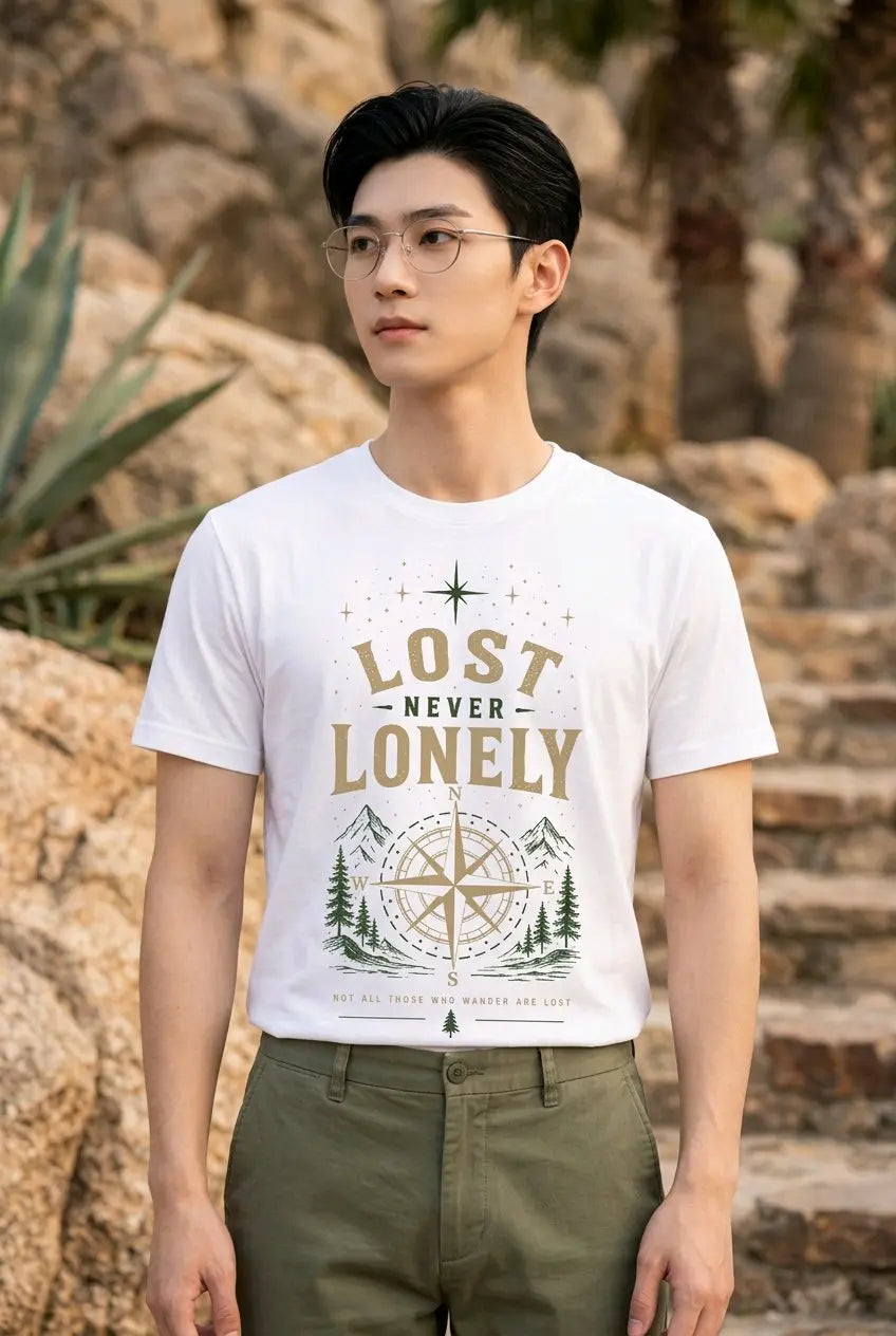 Lost Never Lonely T 恤