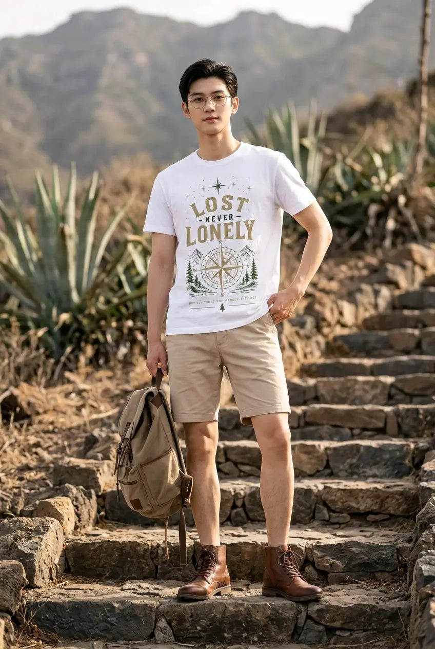 Lost Never Lonely T 恤