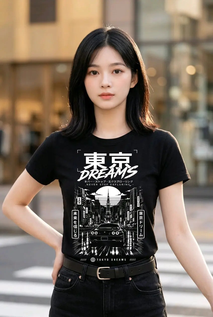 東京之夢 T 恤